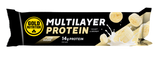 Multilayer Bar Low Sugar Plátano y Yogurt · Gold Nutrition · 50 gramos