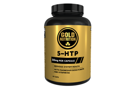5-HTP · Gold Nutrition · 60 cápsulas