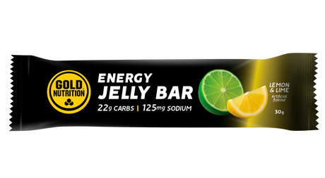 Jelly Bar Electrolyte Lima-Limón · Gold Nutrition · 30 gramos