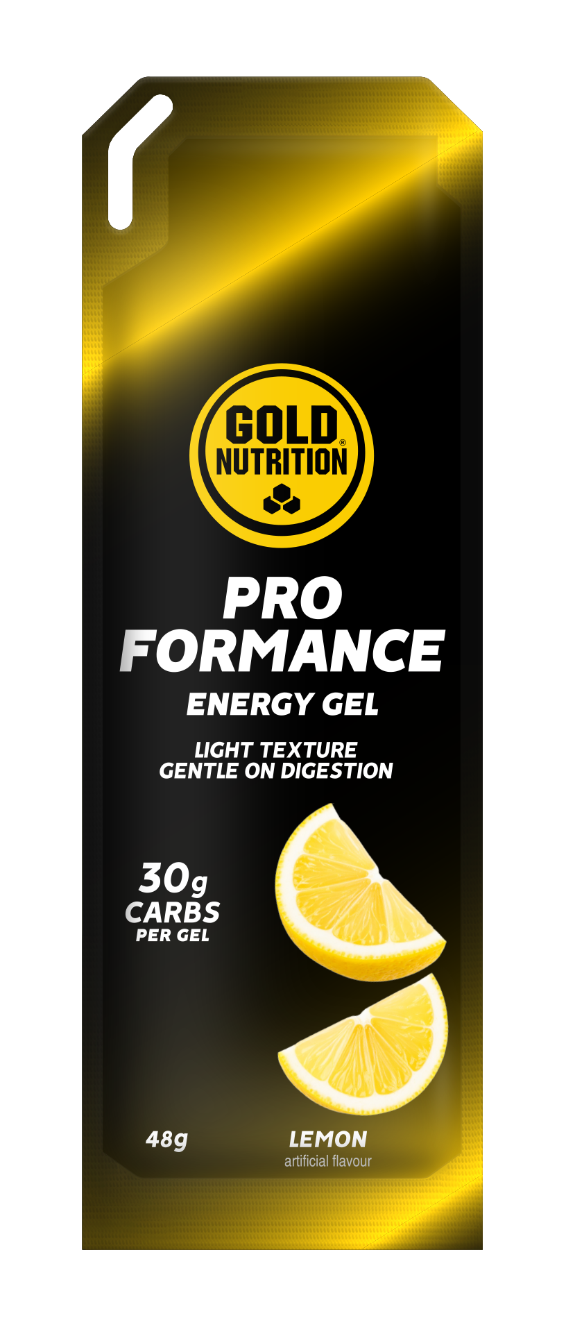 Pro.Formance Energy Gel Limón · Gold Nutrition · 48 gramos