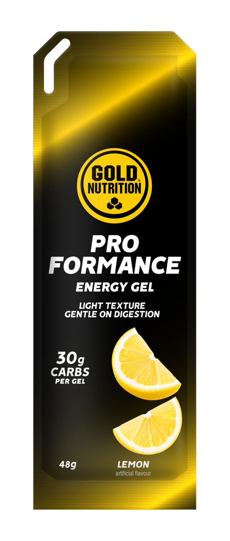 Pro.Formance Energy Gel Limón · Gold Nutrition · 48 gramos