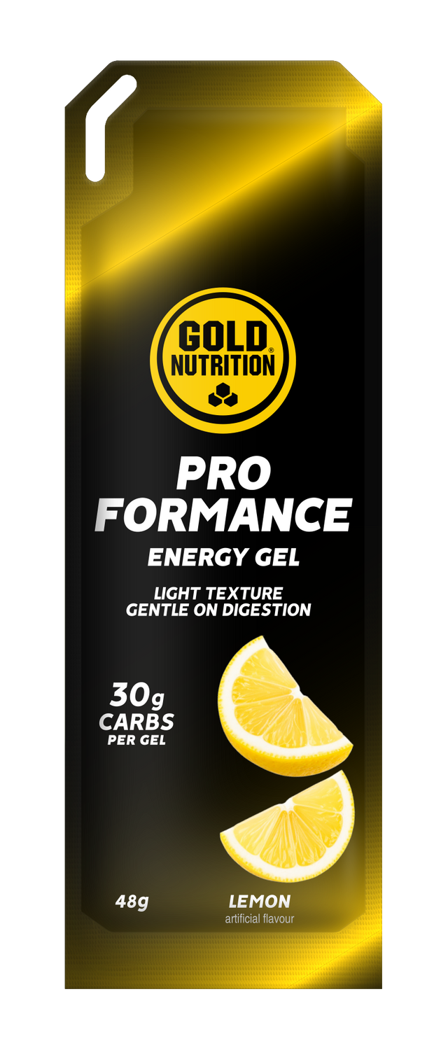 Pro.Formance Energy Gel Limón · Gold Nutrition · 48 gramos