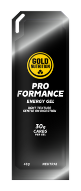 Pro.Formance Energy Gel Neutro · Gold Nutrition · 48 gramos