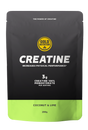 Creatine Monohydrate Coco-Lima · Gold Nutrition · 200 gramos