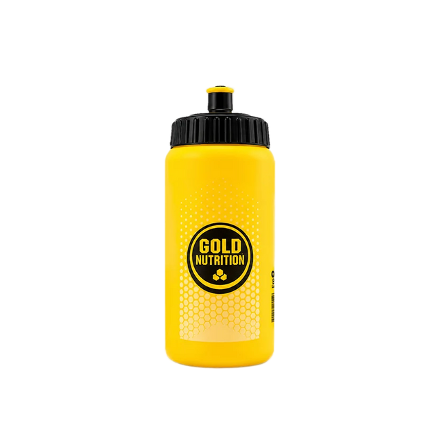 Sports Bottle Yellow Edition · Gold Nutrition · 500 ml