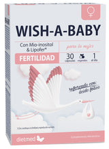 Wish A Baby · DietMed · 30 cápsulas
