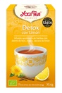 Detox con Limón · Yogi Tea · 17 filtros