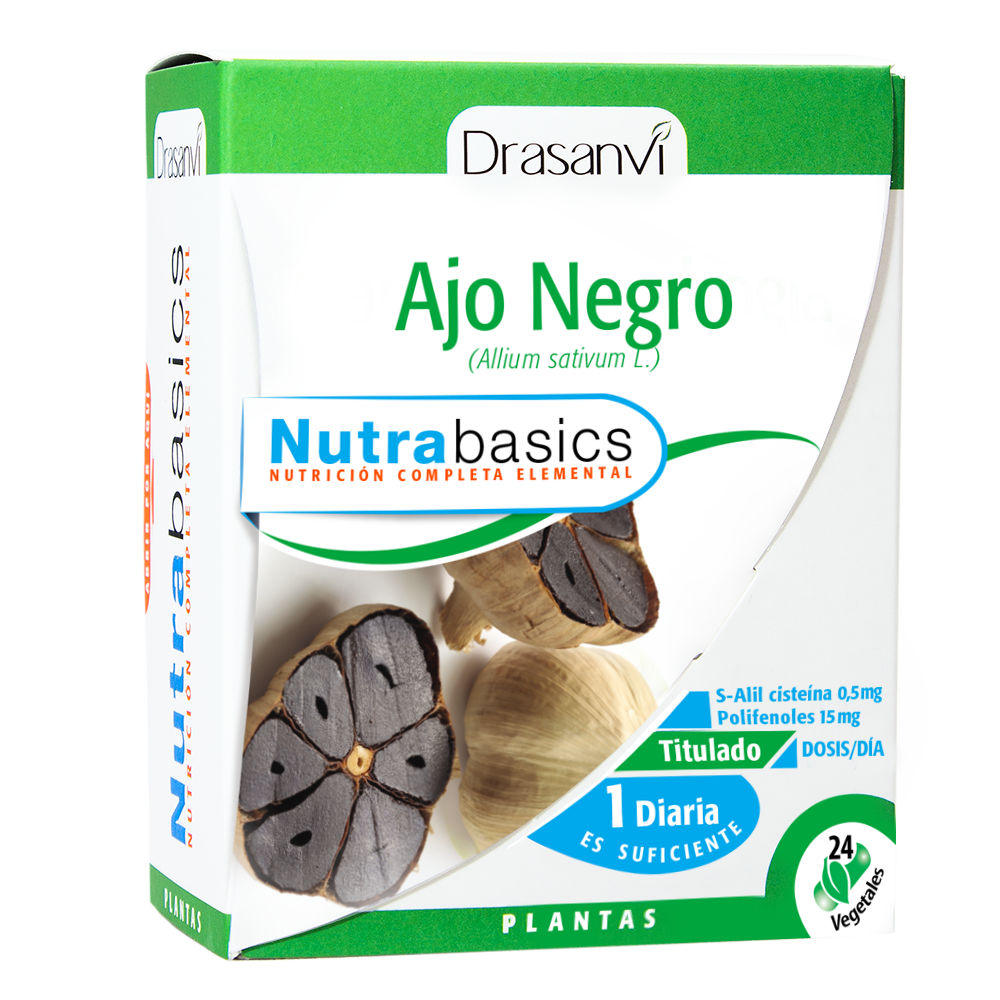 Ajo Negro · Drasanvi · 24 cápsulas