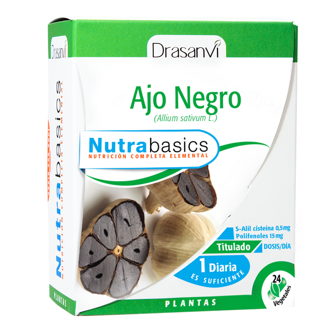 Ajo Negro · Drasanvi · 24 cápsulas