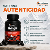 Shilajit Cápsulas · Himalaya · 60 cápsulas