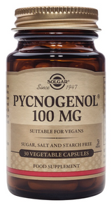 Pycnogenol 100 mg · Solgar · 30 cápsulas