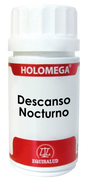 Holomega Descanso Nocturno · Equisalud · 50 cápsulas