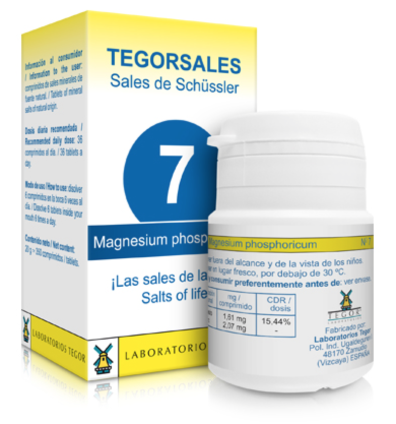 Tegorsales nº7 Magnesium phosphoricum · Tegor · 20 gramos