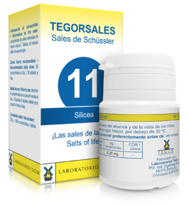 Tegorsales nº11 Silicea · Tegor · 20 gramos