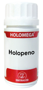 Holomega Holopeno · Equisalud · 50 cápsulas