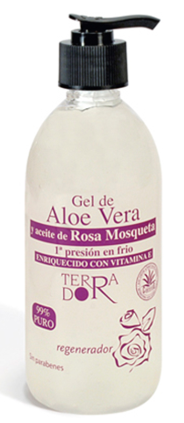 Gel de Aloe Vera y Aceite de Rosa Mosqueta · Derbos · 500 ml