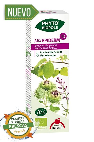 Phyto-Biopole Mix Epiderm 10 · Dietéticos Intersa · 50 ml
