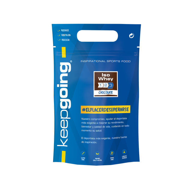 ISO WHEY PROTEIN Yogur Frutos del Bosque · Keepgoing · 1 kg