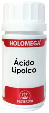 Holomega Ácido Lipoico · Equisalud · 50 cápsulas