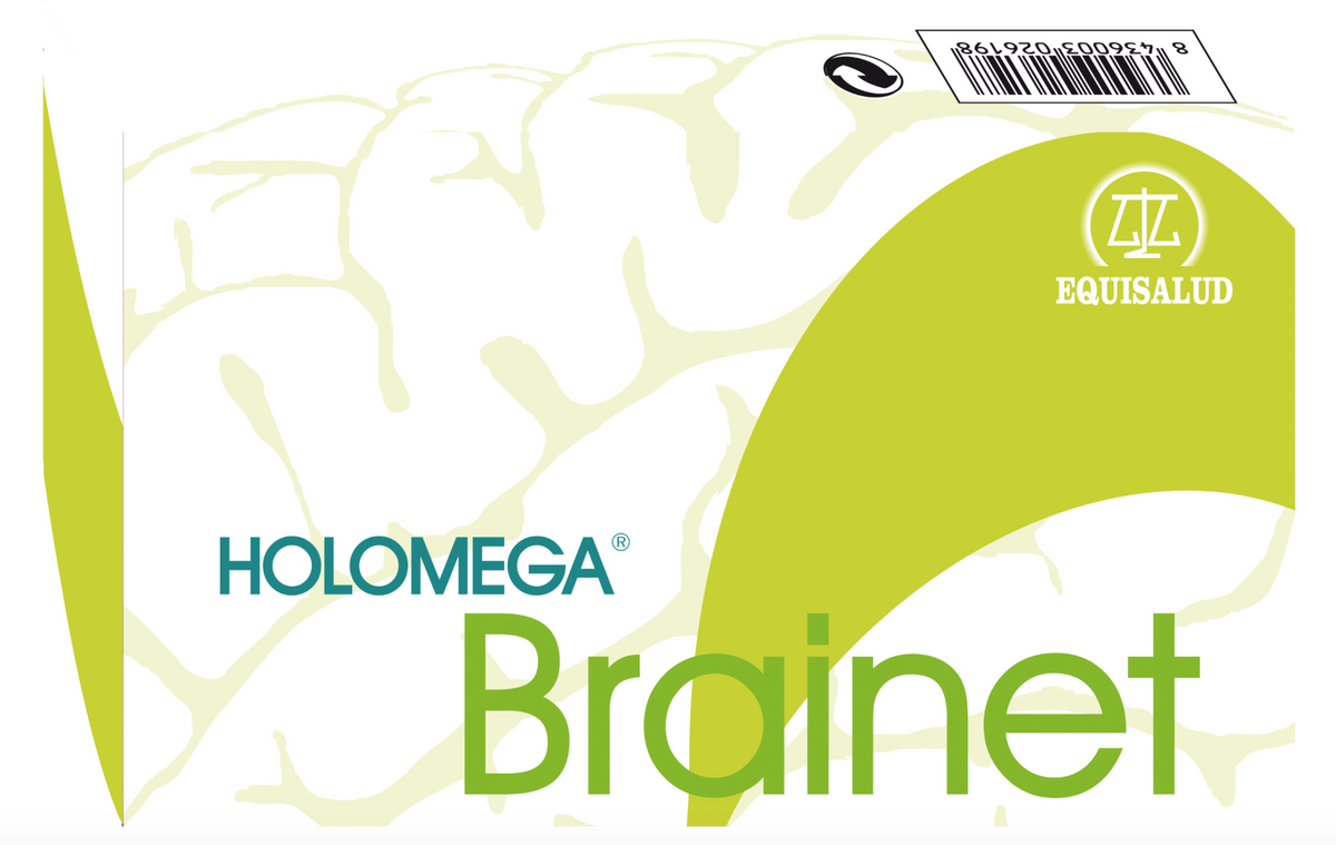 Holomega Brainet · Equisalud · 20 ampollas