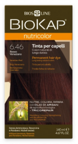 Biokap Nutricolor 6.46 Rojo Veneciano · Biokap · 140 ml
