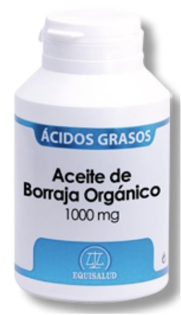 Aceite de Borraja · Equisalud · 120 perlas