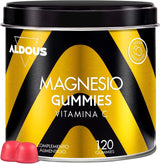 Magnesio en gominolas · Aldous · 120 gummies