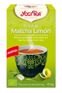 Te Verde Matcha Limon · Yogi Tea · 17 filtros