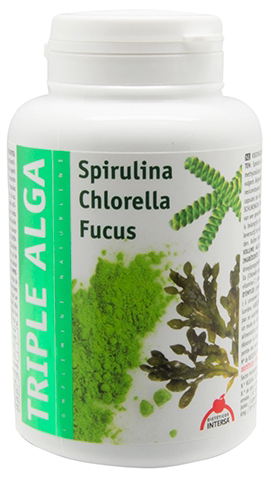 Triple Alga · Dietéticos Intersa · 120 cápsulas