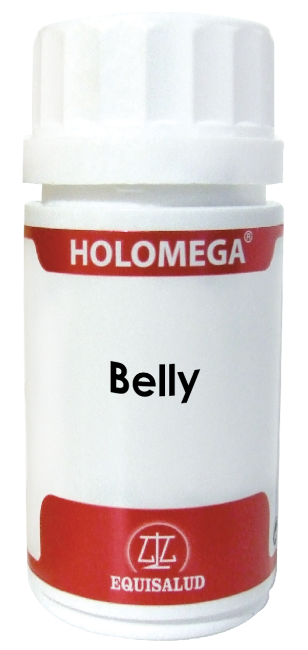 Holomega Belly · Equisalud · 50 cápsulas
