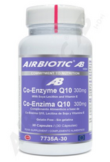 Co-Enzima Q10 300 mg · Airbiotic · 30 cápsulas