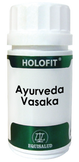 Holofit Ayurveda Vasaka · Equisalud · 50 cápsulas