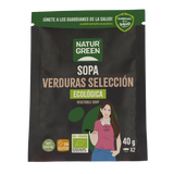 Sopa Verduras Selección Eco · Naturgreen · 40 gramos