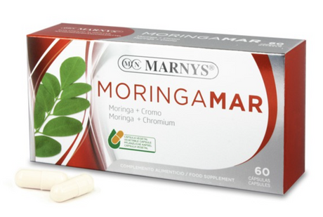 Moringamar · Marnys · 60 cápsulas