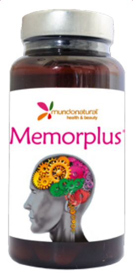 Memorplus · Mundo Natural · 60 cápsulas