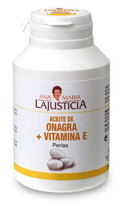 Aceite de Onagra · Ana Maria LaJusticia · 275 perlas