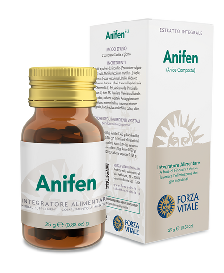 Anifen · Forza Vitale · 25 gramos