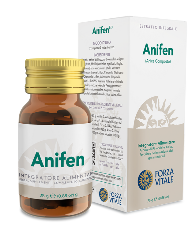 Anifen · Forza Vitale · 25 gramos