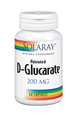 Calcio D-Glucarato · Solaray · 60 cápsulas