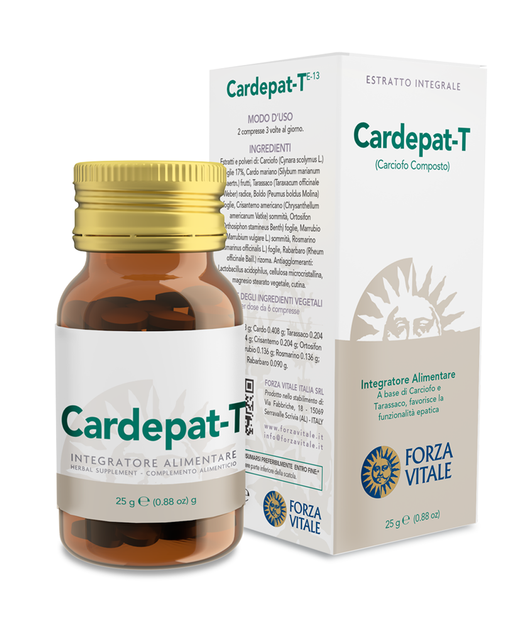 Cardepat-T · Forza Vitale · 25 gramos