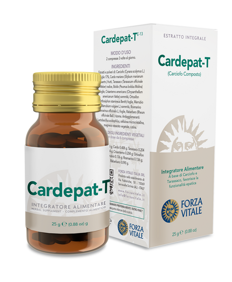 Cardepat-T · Forza Vitale · 25 gramos