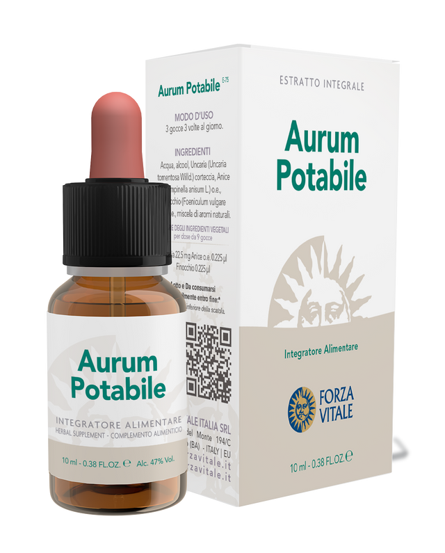 Aurum Potabile · Forza Vitale · 10 ml