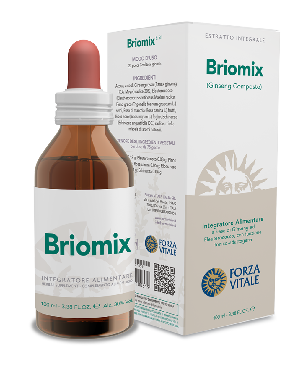 Briomix · Forza Vitale · 100 ml
