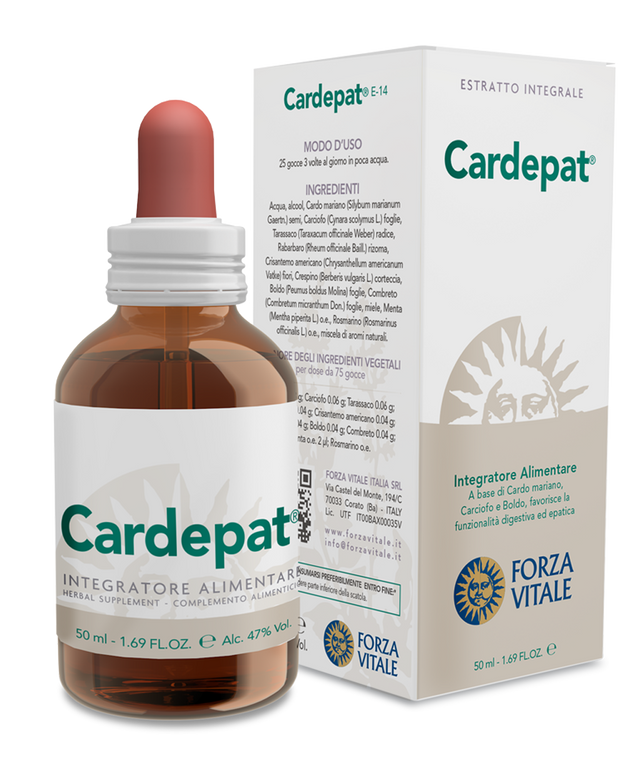 Cardepat · Forza Vitale · 50 ml