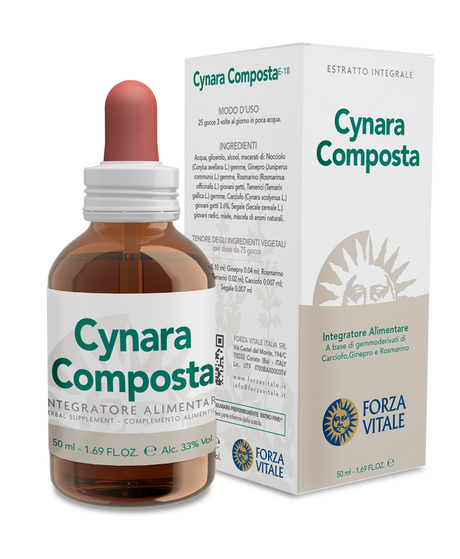 Cynara Composta · Forza Vitale · 50 ml
