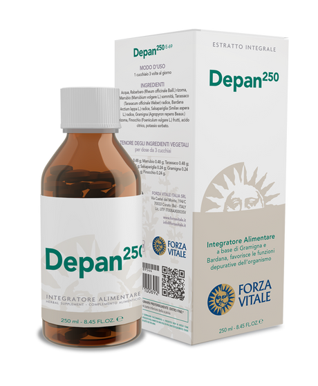 Depan 250 · Forza Vitale · 250 ml