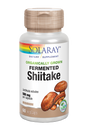 Shiitake Fermentado · Solaray · 60 cápsulas