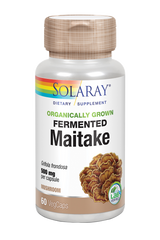 Maitake Fermentado · Solaray · 60 cápsulas