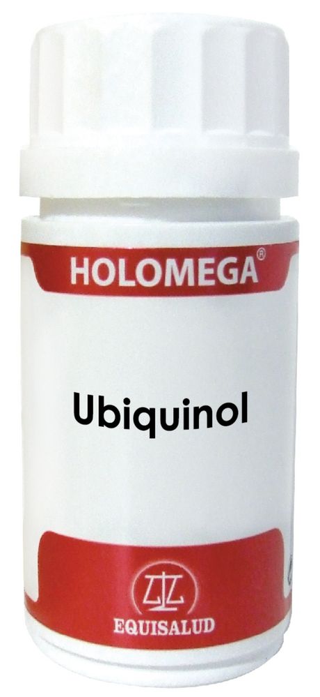 Holomega Ubiquinol 100 mg · Equisalud · 50 cápsulas