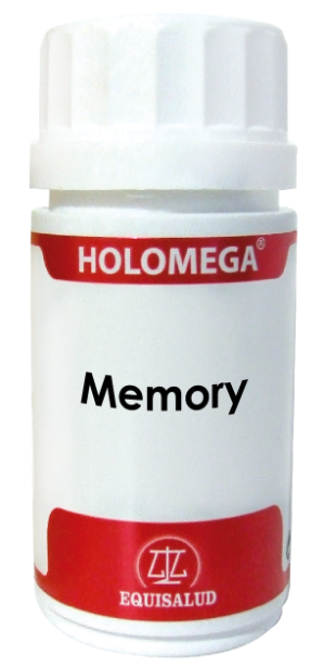 Holomega Memory · Equisalud · 50 cápsulas